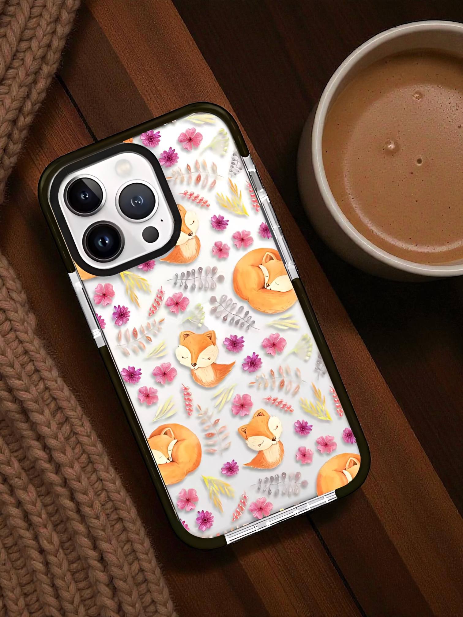 قاب ایفون  CUTE FOX - Image 3