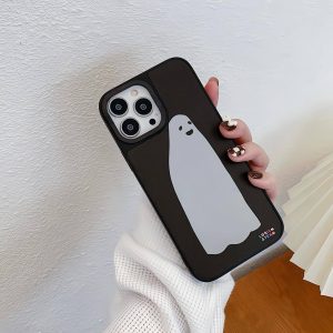 قاب ایفون آینه ای  Halloween ghost