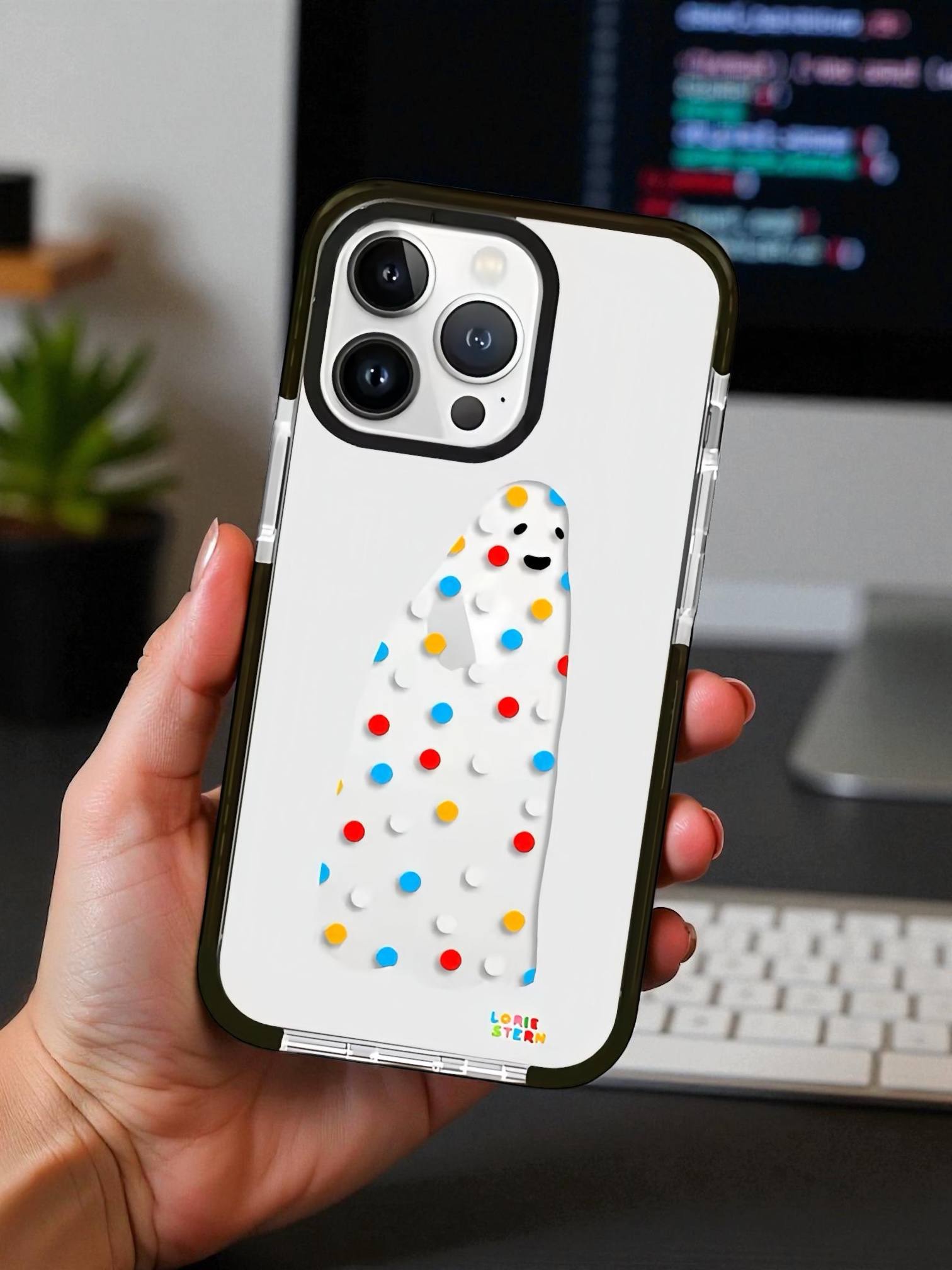 قاب  ایفون Dot Ghost
