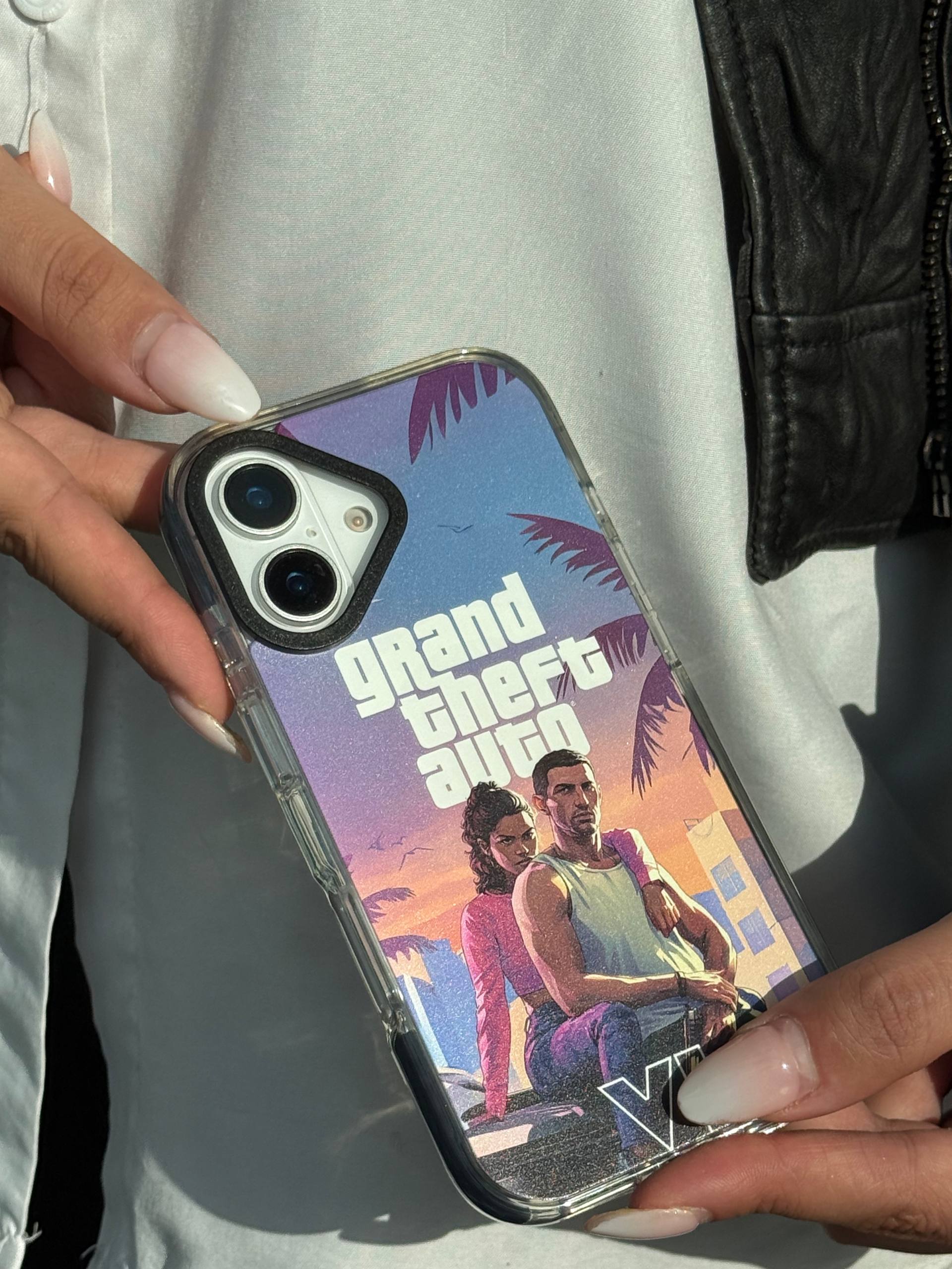 قاب ایفون GTA VIمگسیف دار - Image 3