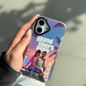 قاب ایفون GTA VIمگسیف دار