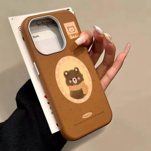 قاب  DOT BEAR چرمی