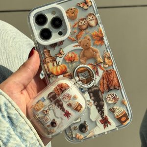 ایرپاد ایفون پاییزی  اکلیلی