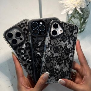 ⁨ قاب ایفون Lace MV