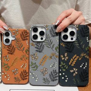 قاب ایفون و اندروید چرمی Branch